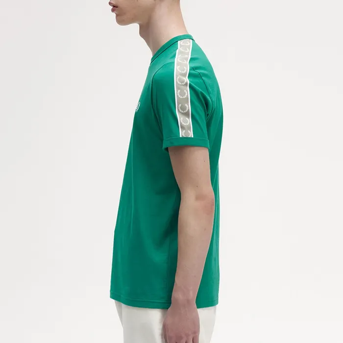 Fred Perry Contrast Tape Ringer Shirt Heren