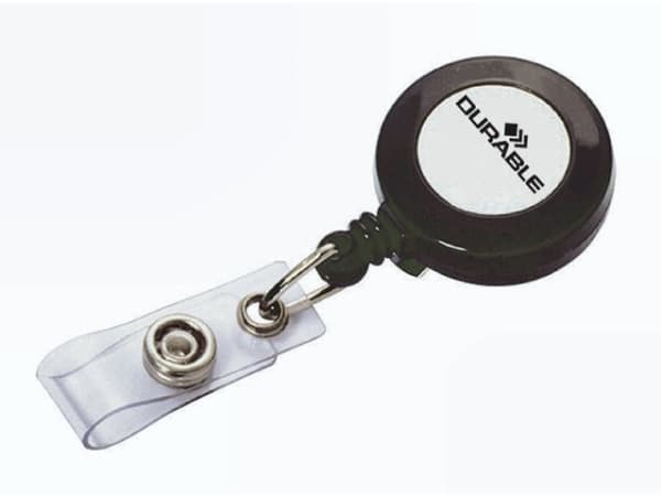 DURABLE - Skiltrull - koksgrå (en pakke 10) - for P/N: 8003-19, 8005-19, 8106-19, 8112-19, 8113-19, 8118-03, 8118-07, 8118-19, 8135-19