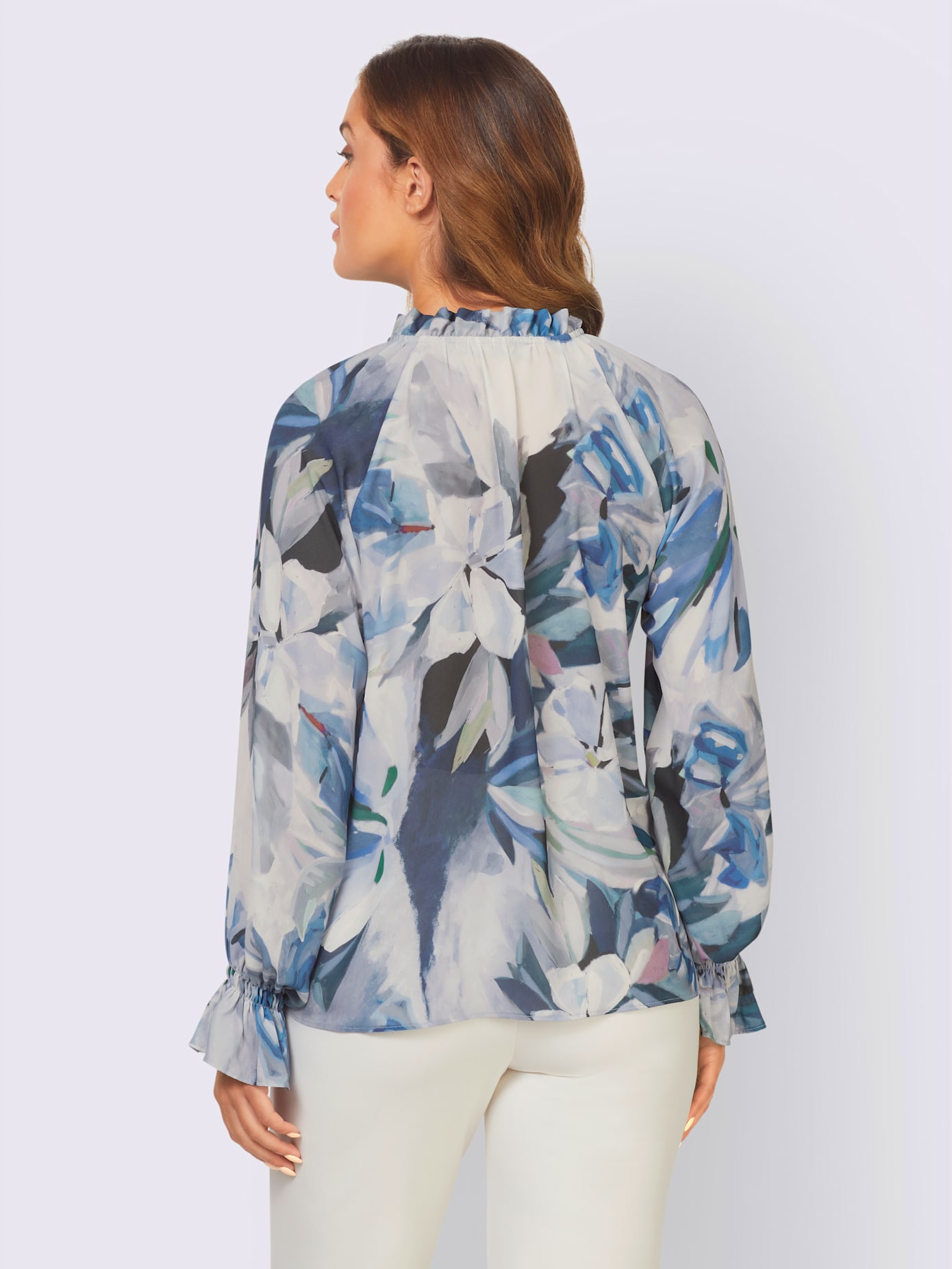 Chemisier patte boutonnée fantaisie