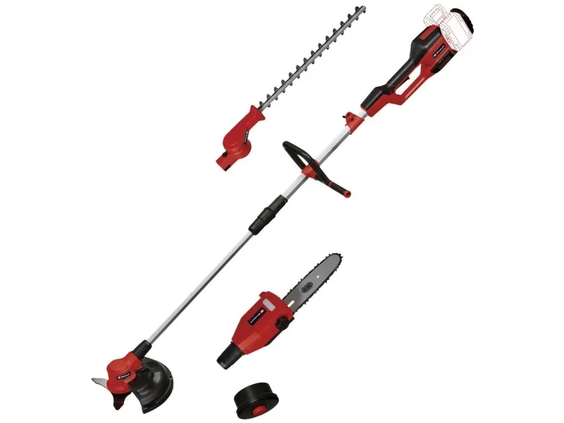 Einhell 3410901, Sort, Rød, Batteri, 18 V - SOLO