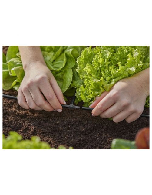 Gardena T-Stuk 4.6mm - Bewateringstoebehoor - 13 mm 10 stuks
