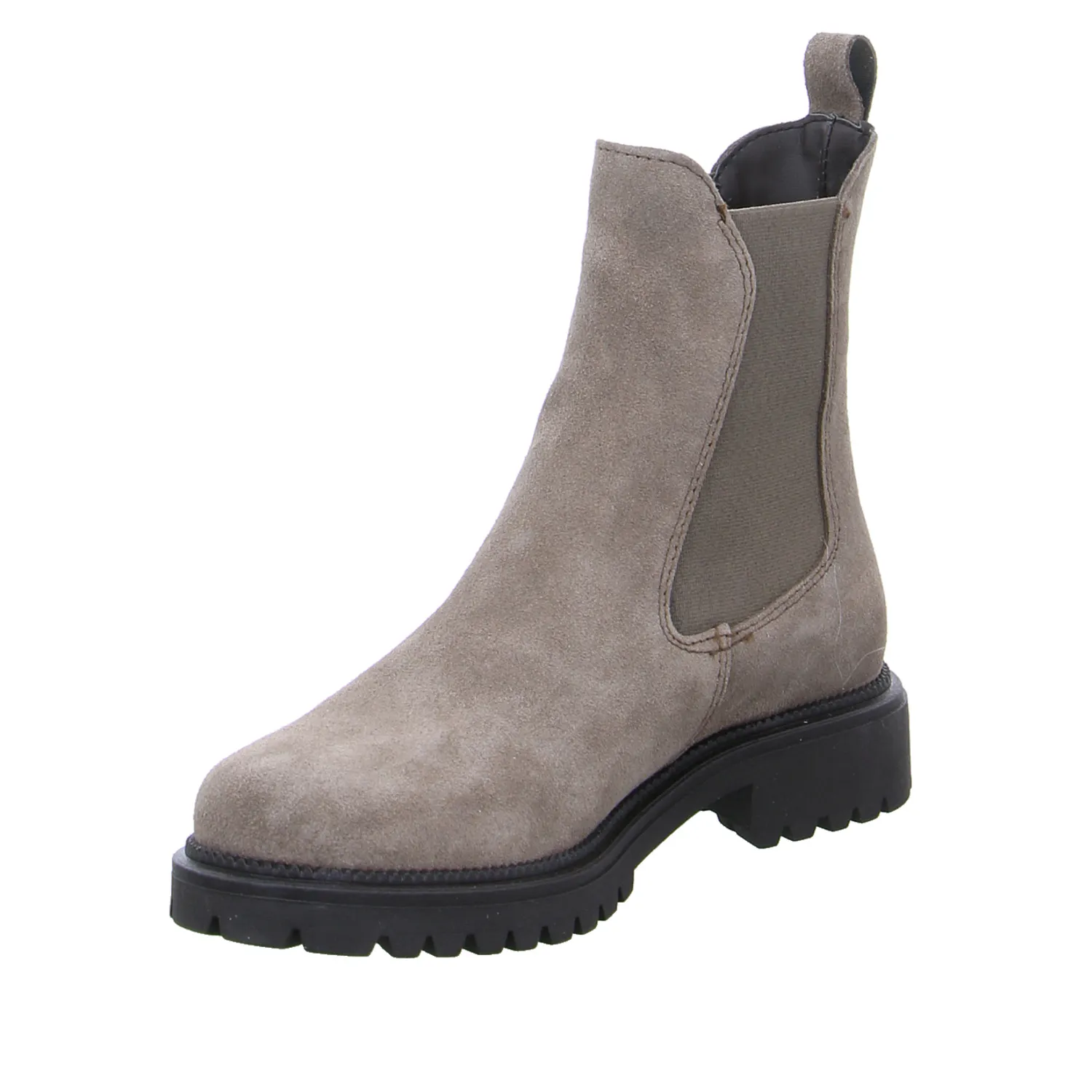 TAMARIS Boot Taupe Leder