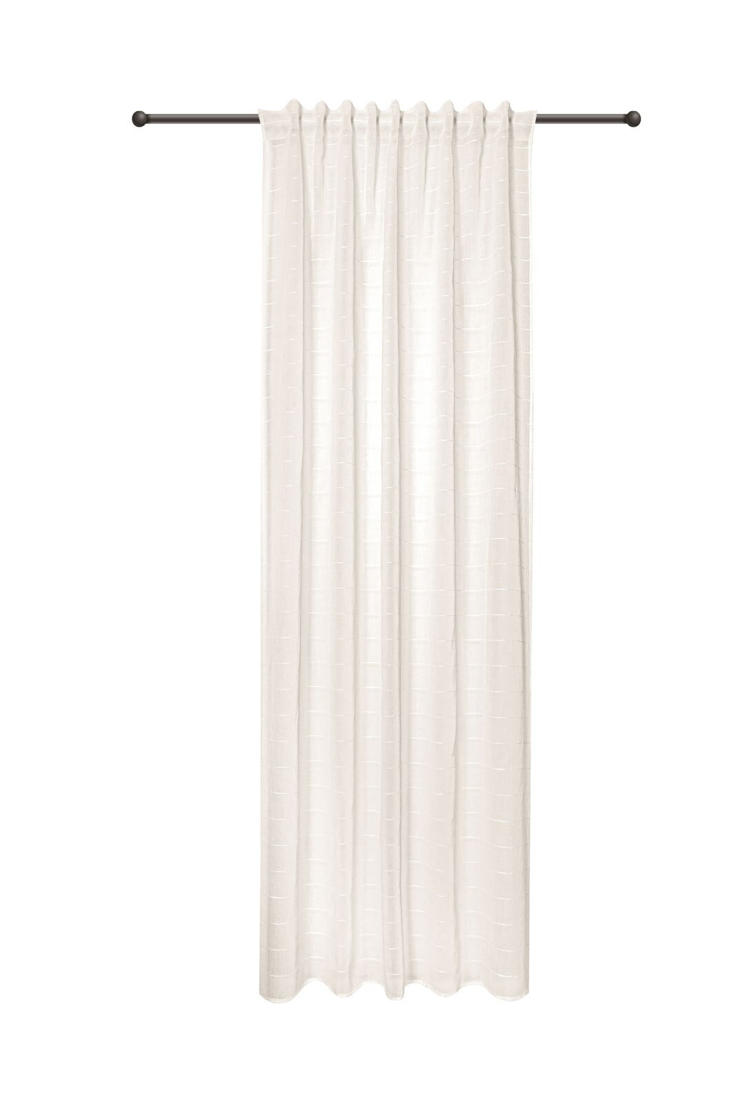 Kombischal Daphne 140 x 245 cm silber