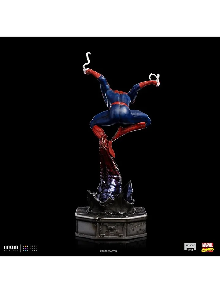 Spider-man vs Villains - Spider-Man Statue Scale 1/10