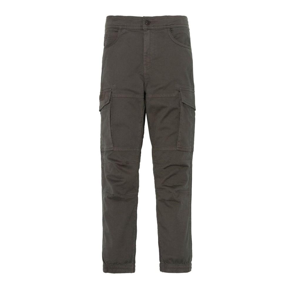 Schott Pantalon Cargo Gris Garçon Schott Combat