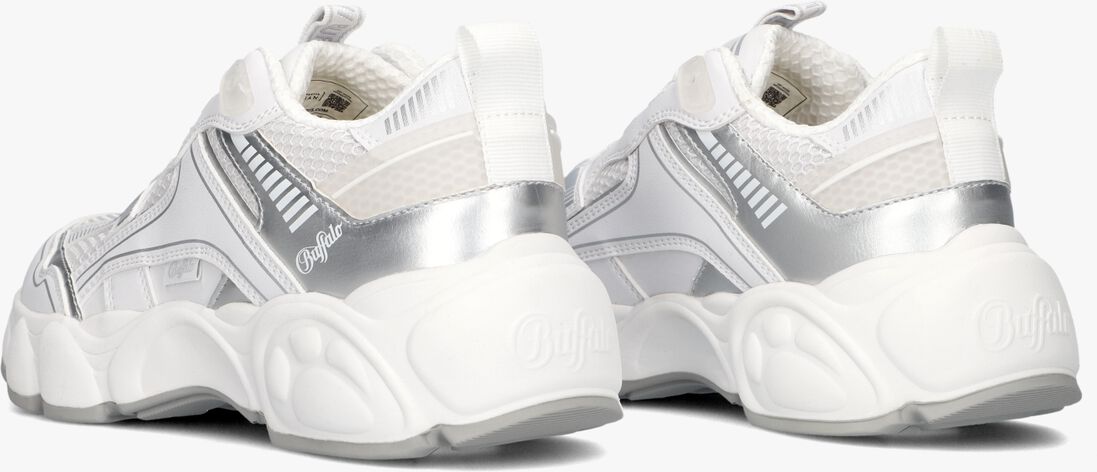 BUFFALO witte buffalo lage sneakers cld run
