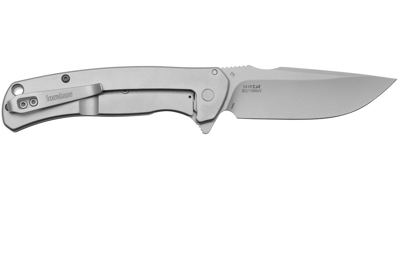 Kershaw Scour 1416 Bead Blasted Stainless zakmes