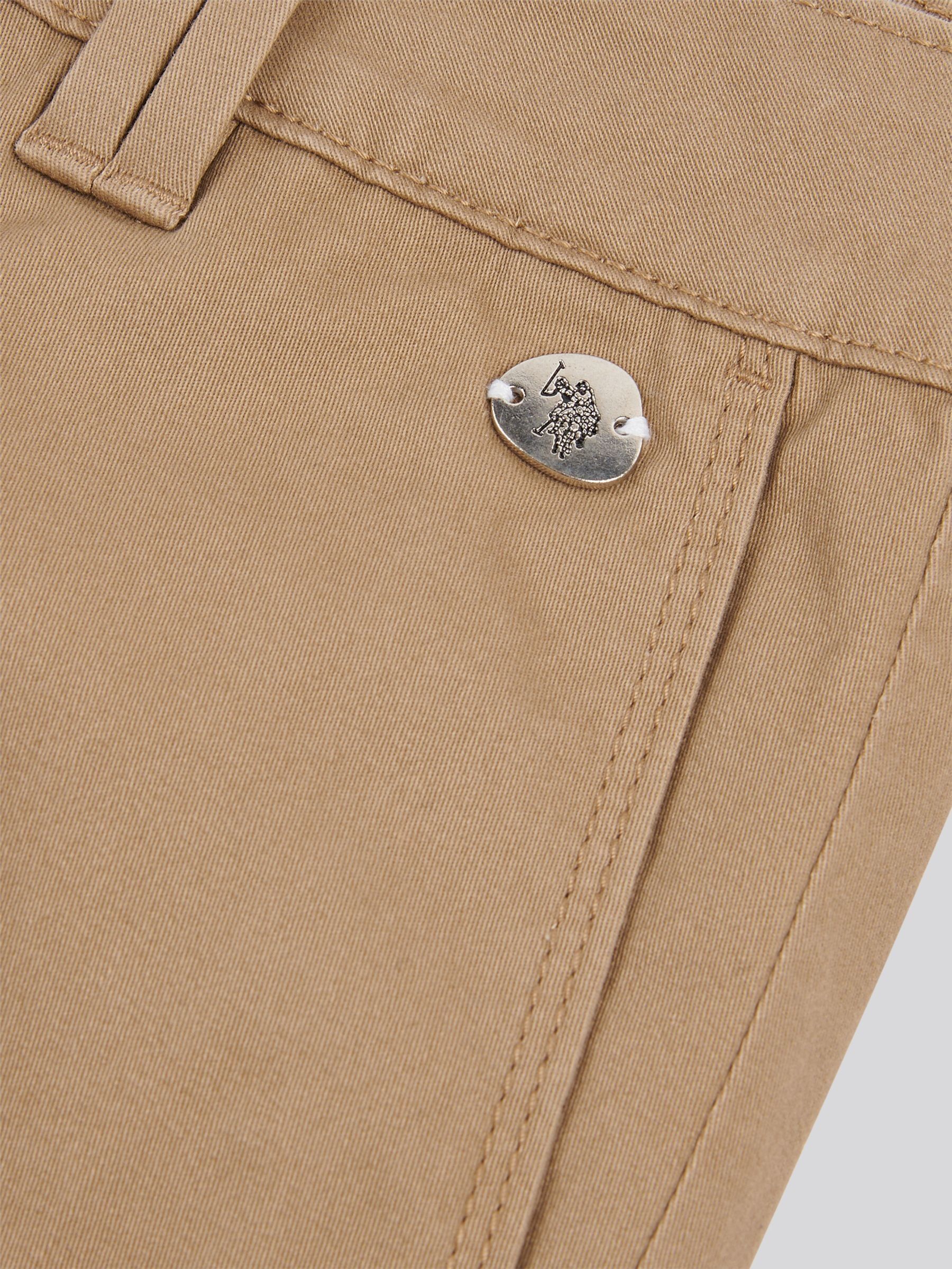 Bruin - U.S. Polo Assn. Womens Classic Chinos