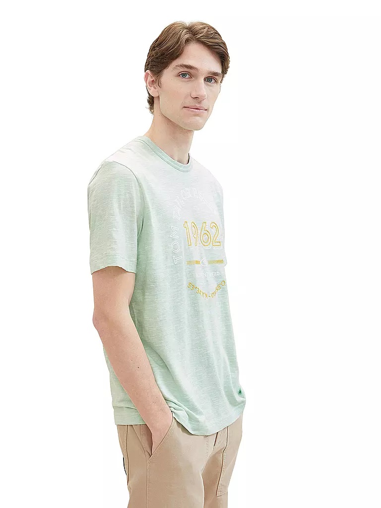 TOM TAILOR T-Shirt mint