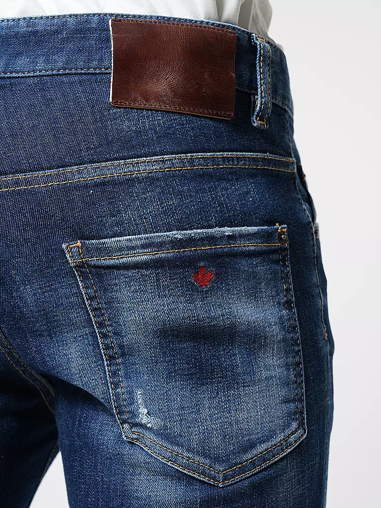 DSQUARED2 Jeans Slim Fit SKATER blau