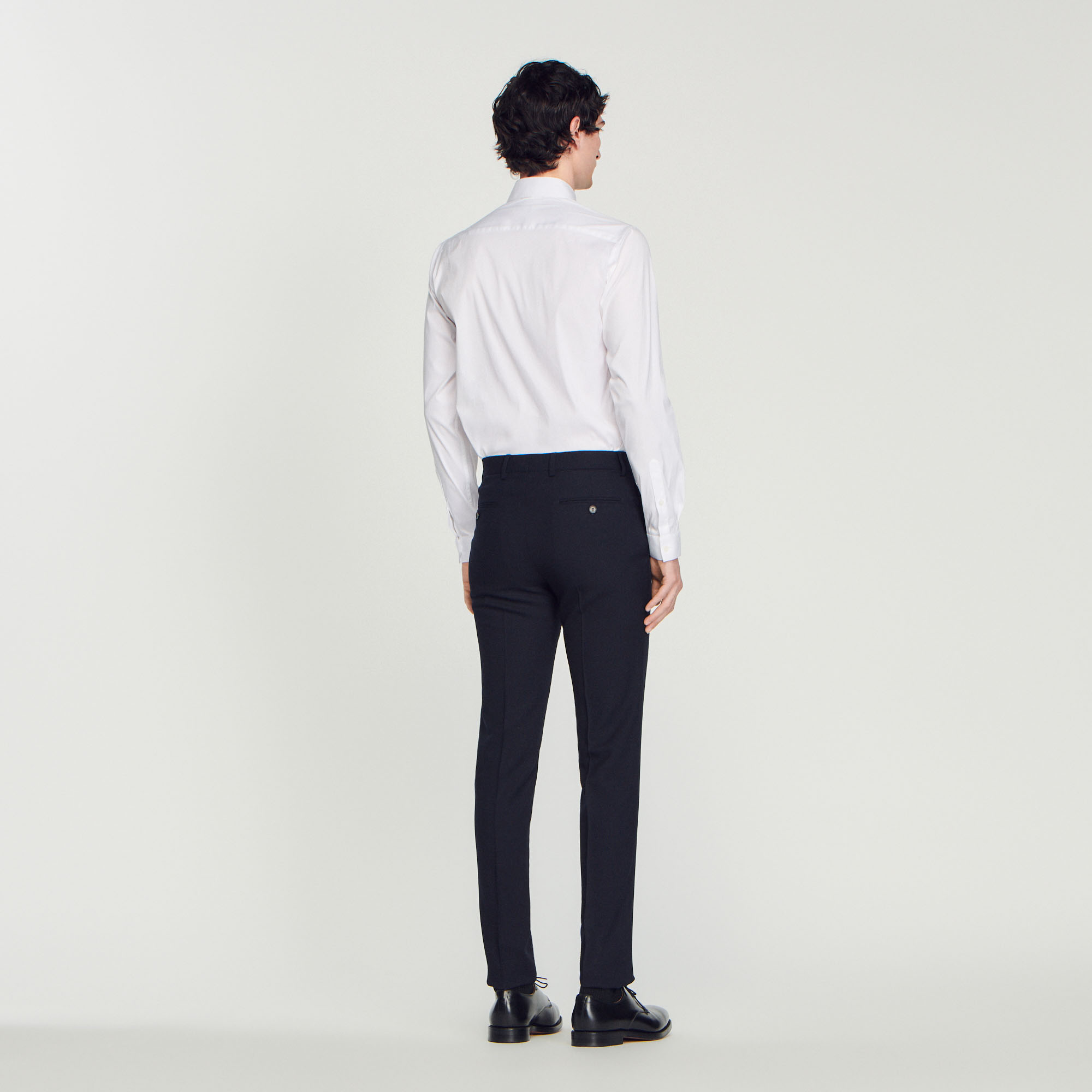 Pantalon de costume en laine