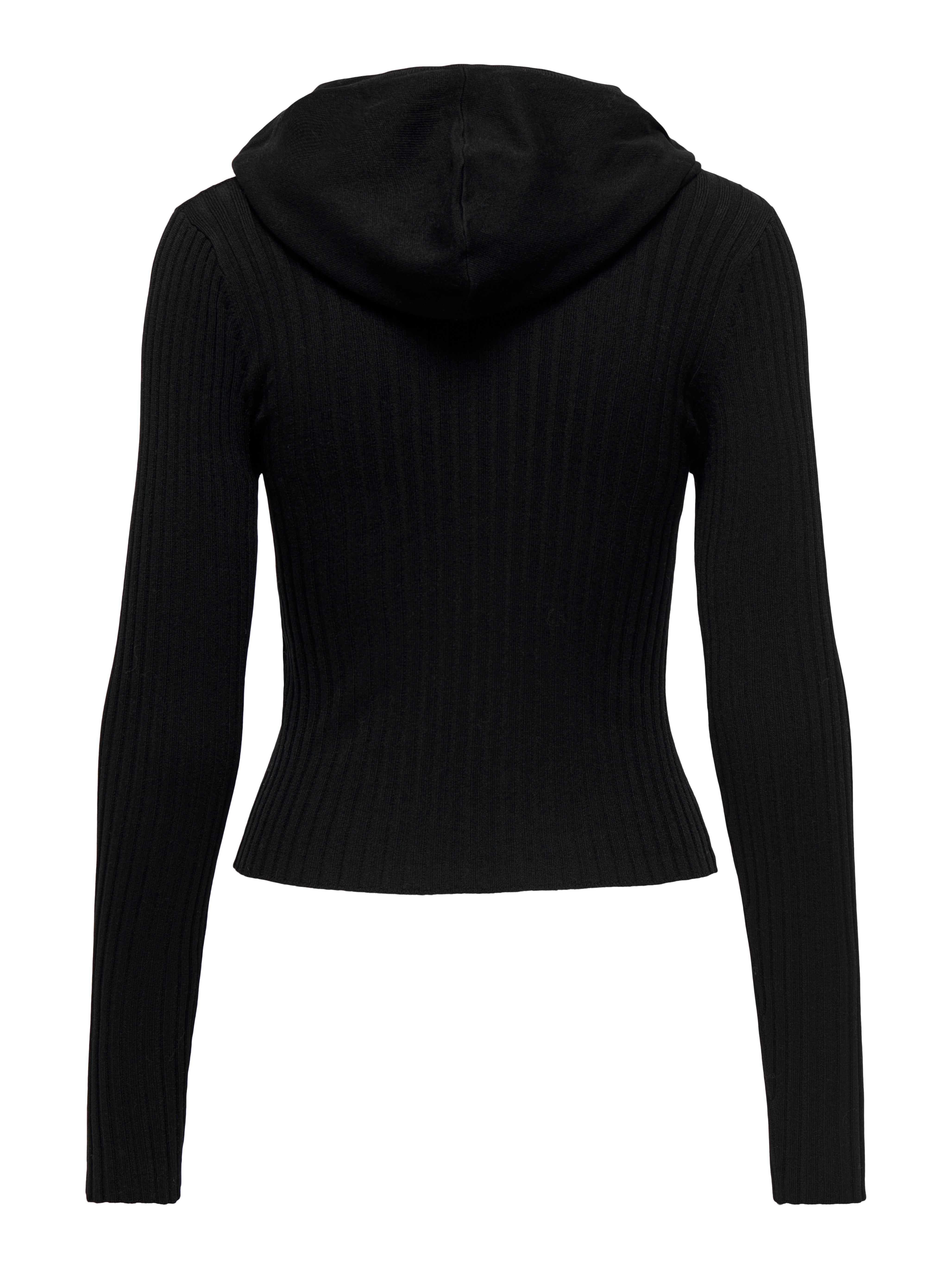 ONLMEDDI Strickjacke Black