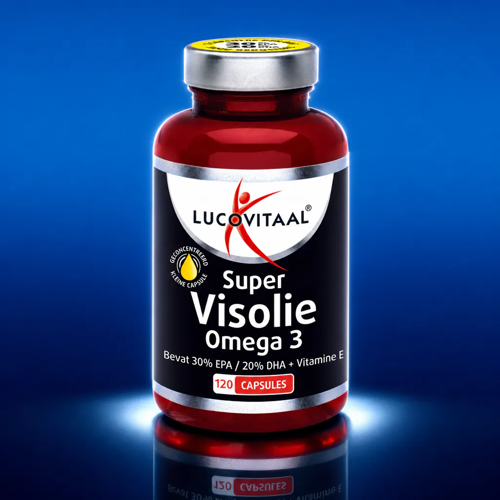 Super Visolie Omega 3 120 capsules