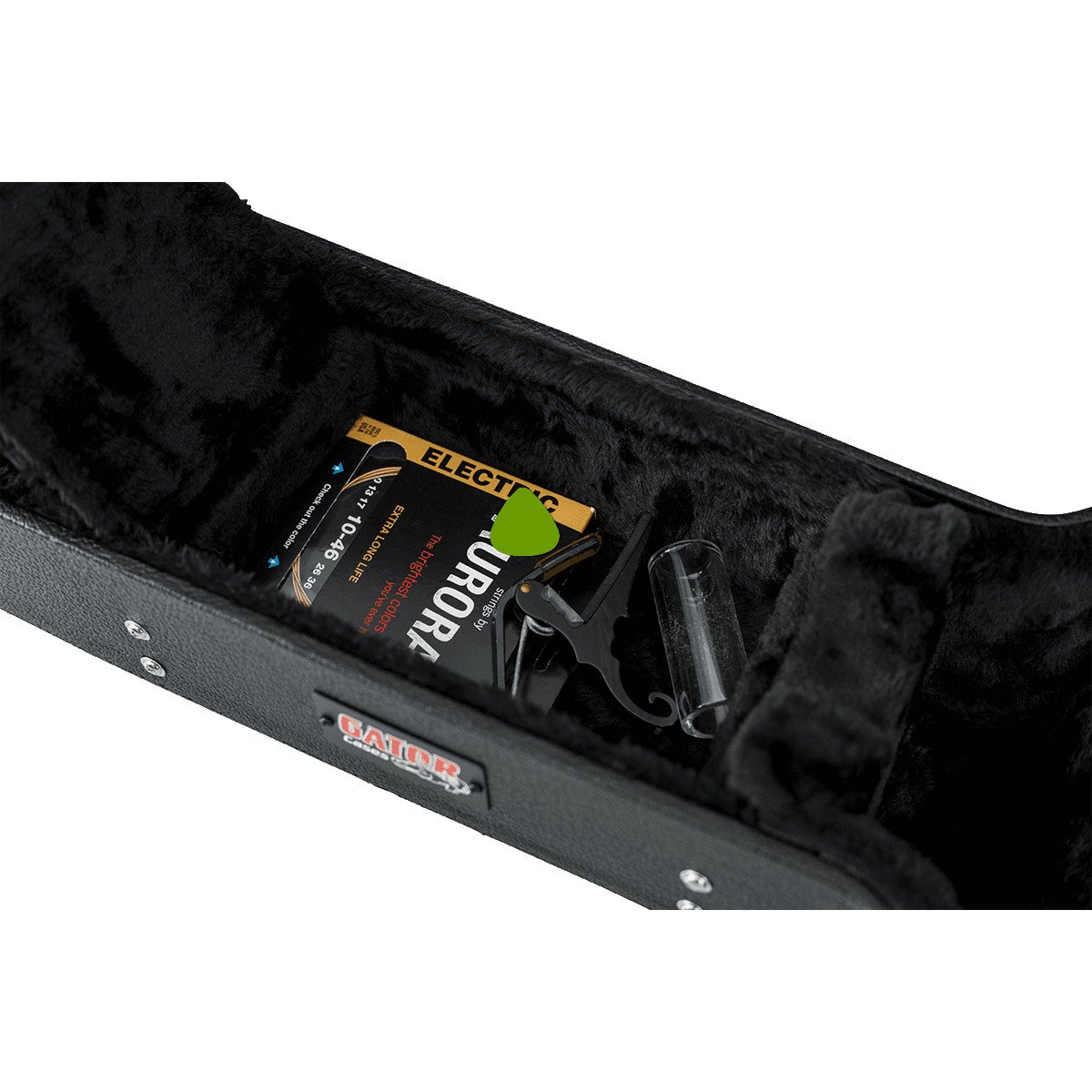 Gator Cases GWE-ACOU-3-4 houten koffer voor 3/4 westerngitaar