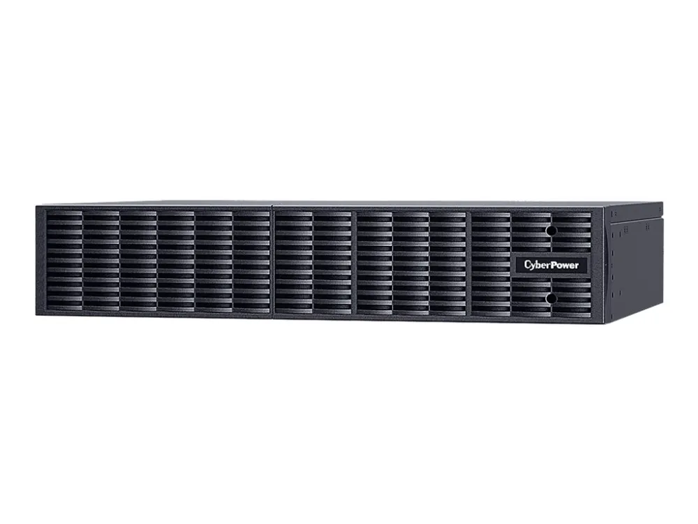 CyberPower Extended Battery Module BPSE48V40ART2U - Batterihus (stativ-monterbar / ekstern) - 8 x batteri - Blysyre - 9 Ah - 2U - sort