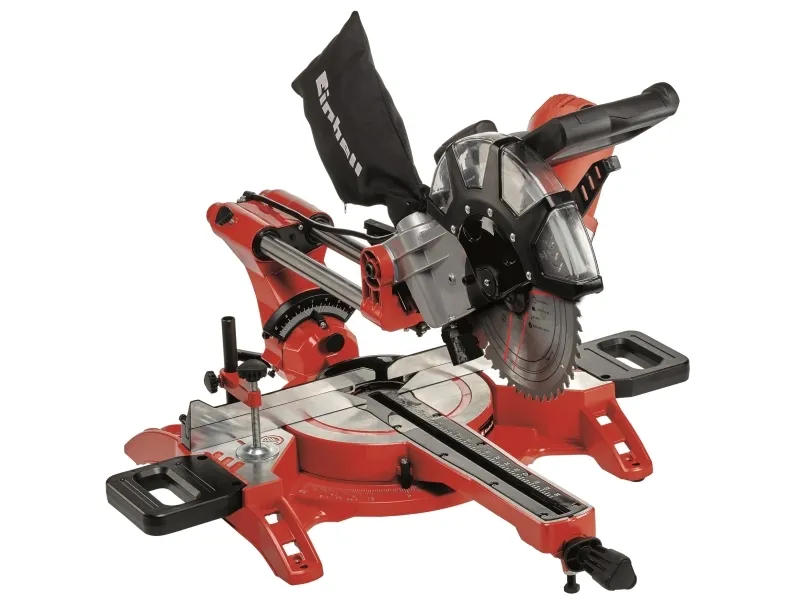 Einhell Einhell TC-SM 2534/1 dual kap-/geringssav med udtræk Ø250 mm 230V/2100W