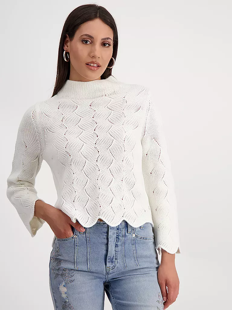 MONARI Pullover creme