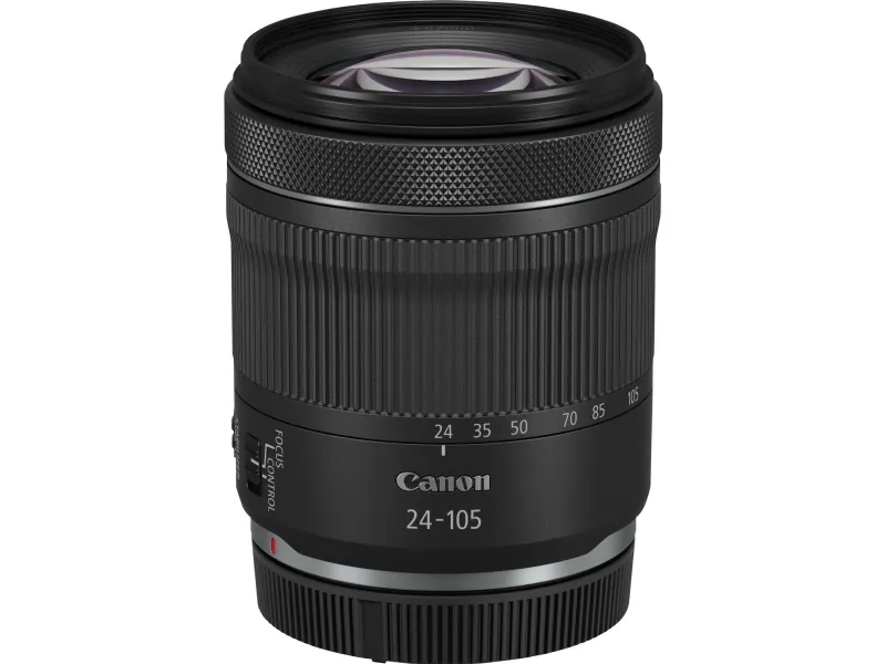 Canon EOS RP - Digitalkamera - spejlløst - 26.2 MP - Full Frame - 4K / 25 fps - 4.3x optisk zoom RF 24-105 mm F4-7.1 IS STM objektiv - Wi-Fi, Bluetooth