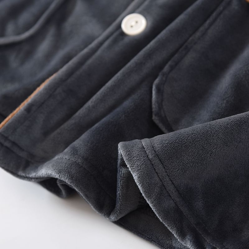 Dogini - Pyjamaset: effen shirt + broek