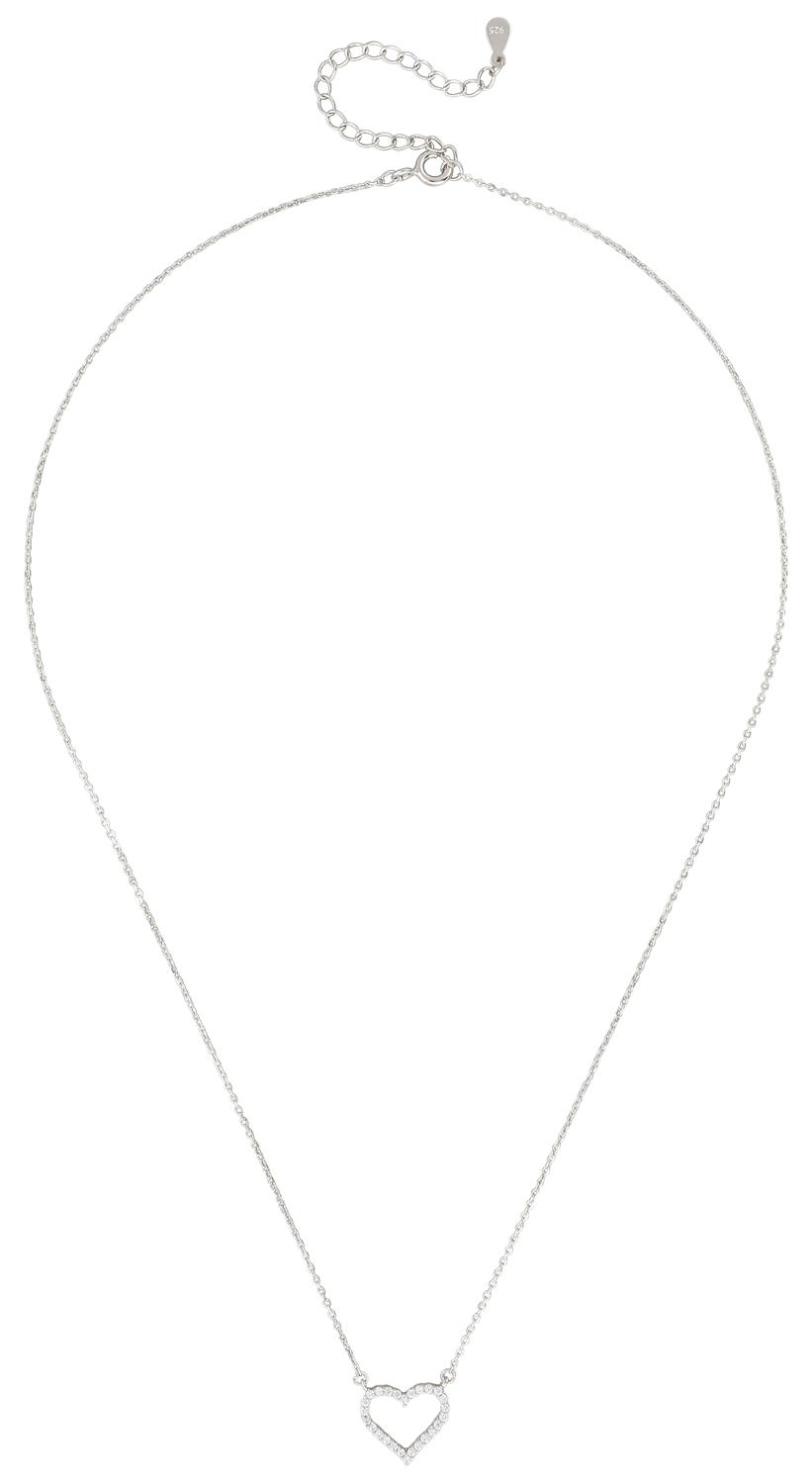 Kette - Fancy Sparkling Heart