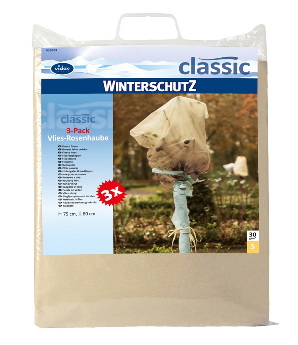 Winterschutz Rosenhaube (3 St. à 75x80cm)