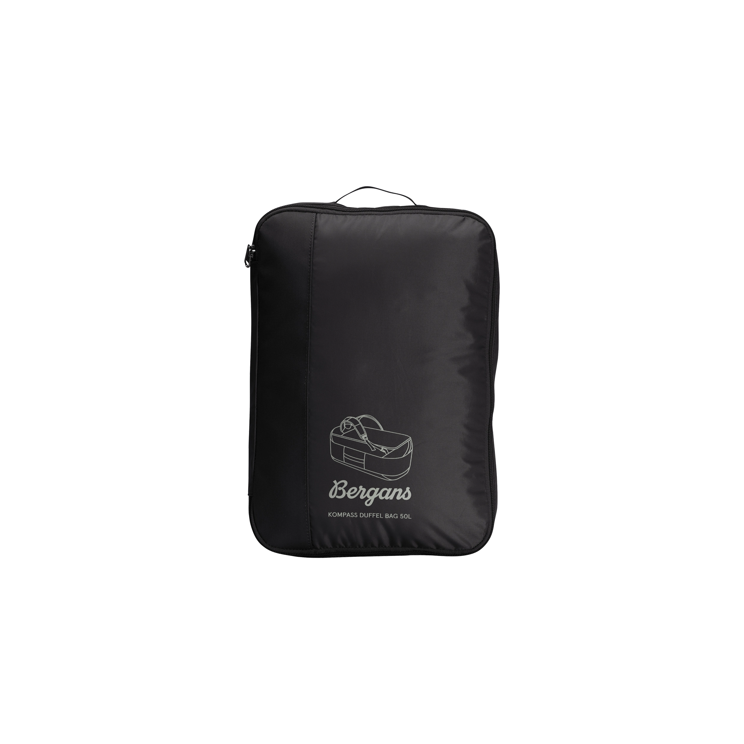 Kompass Duffel Bag 50 Black