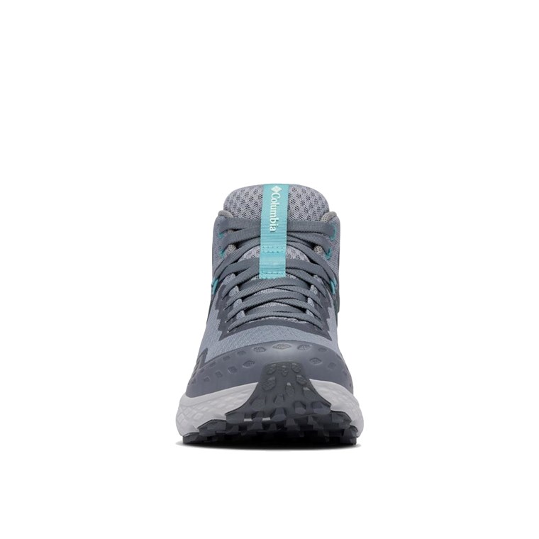 Columbia Konos Trs Outdry Mid Wmns Ti Grey Steel, Teal
