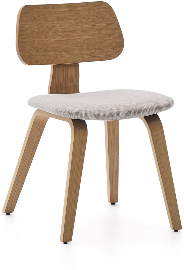 Kave Home   Gena Beklede Eetkamerstoel
