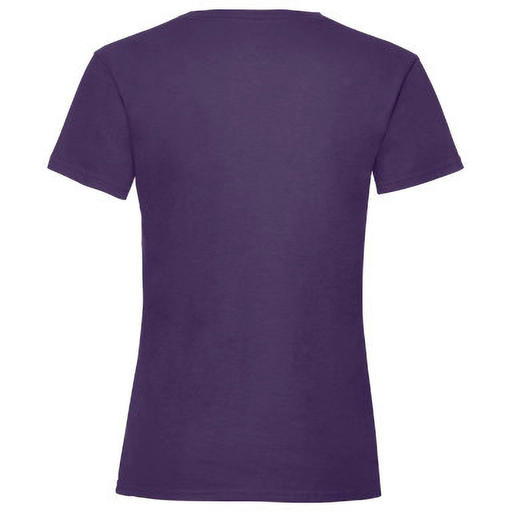Camiseta básica de manga curta 100% algodão de primeira qualidade (pacote com 2) Fruit Of The Loom