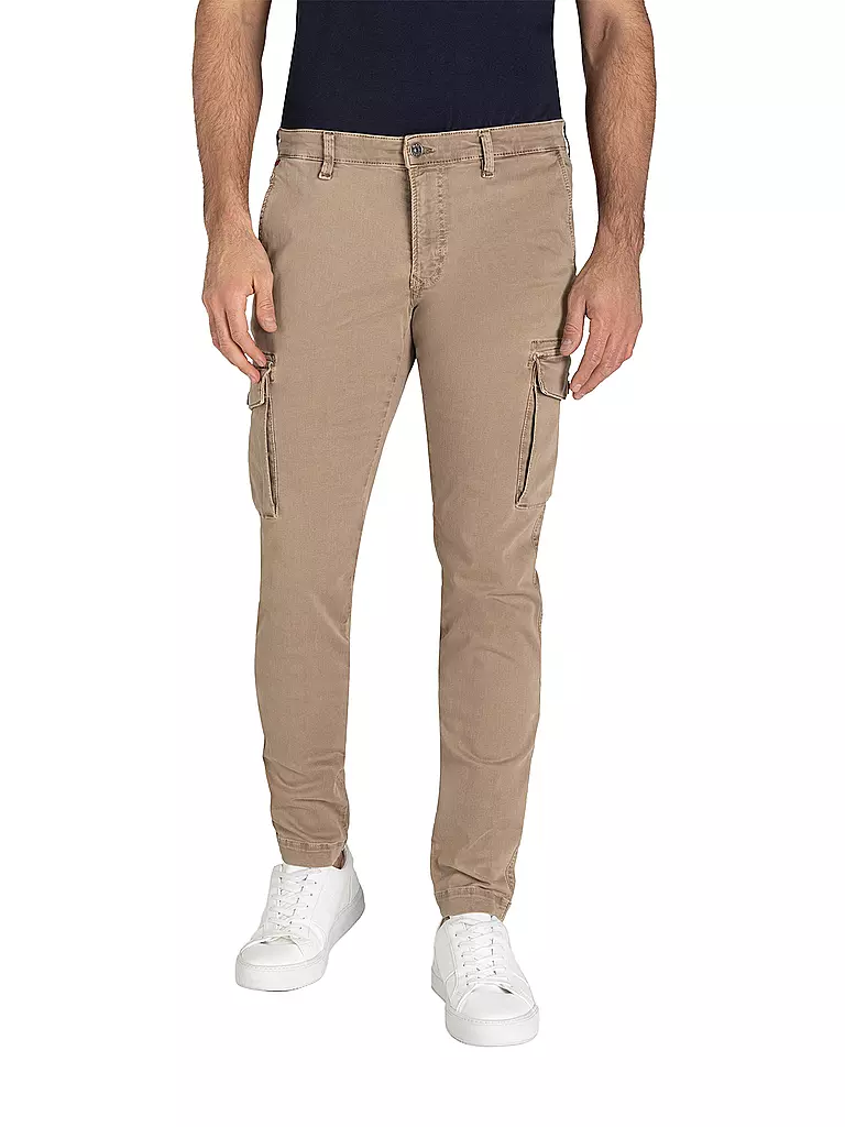 MAC Cargohose DRIVER beige