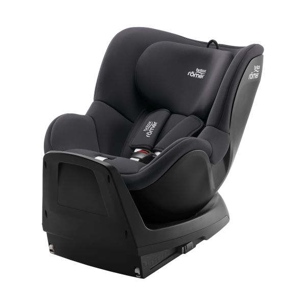 Britax Römer Dualfix Plus Autostoeltje - Midnight Grey