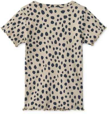 LIEWOOD Nieve T-skjorte, Leo spots/Mist