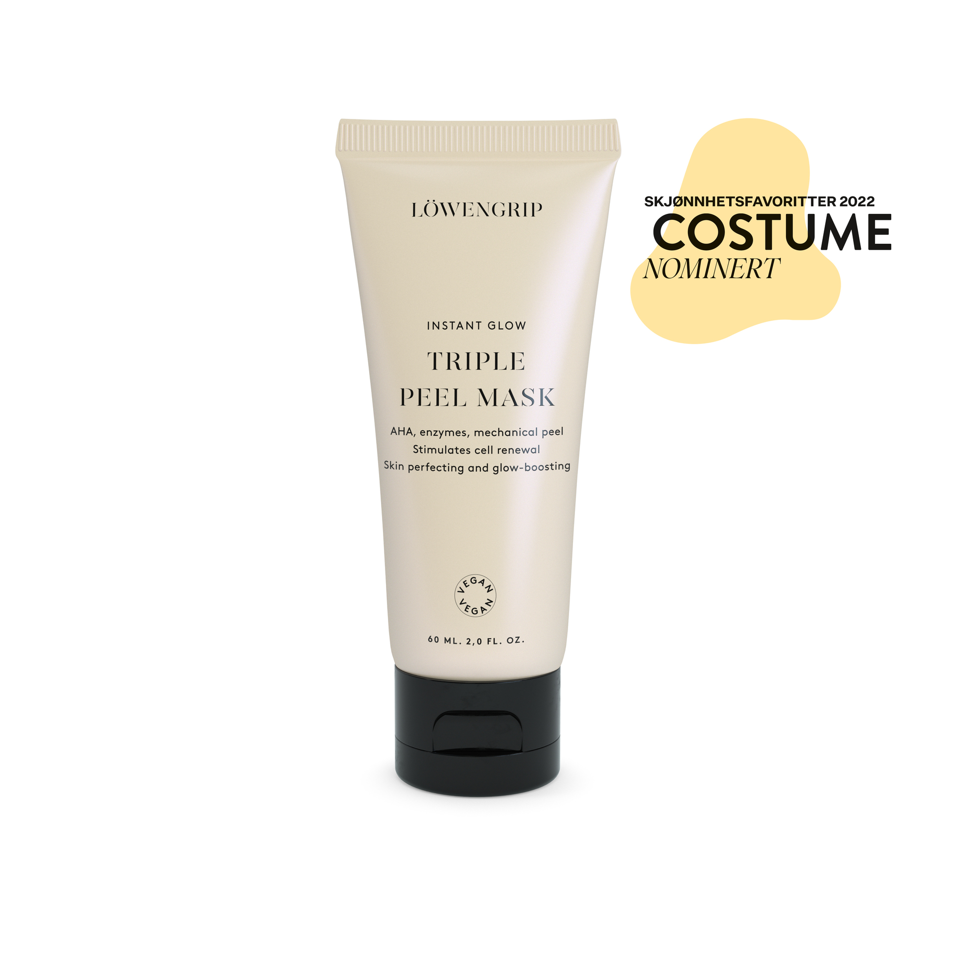Löwengrip Instant Glow - Triple Peel mask