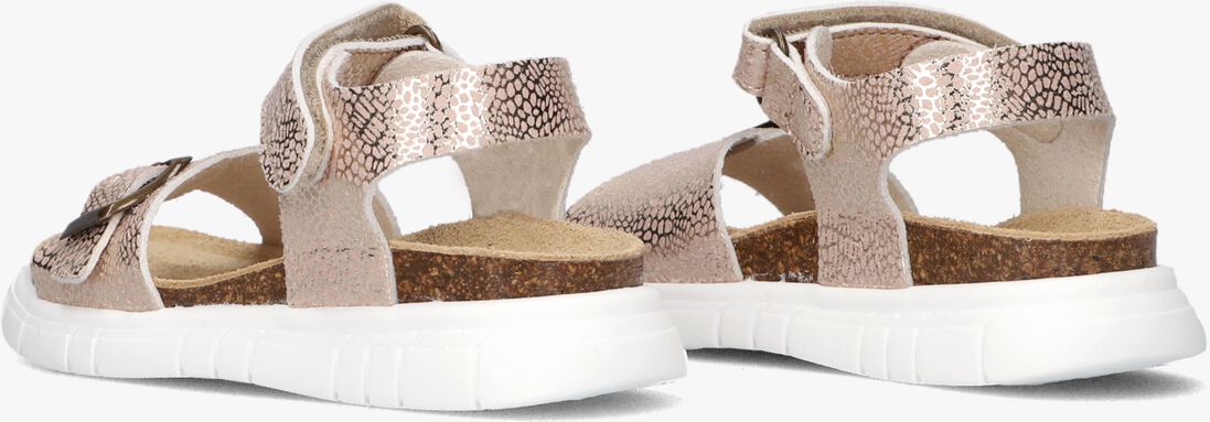 TON & TON roze ton & ton sandalen perla