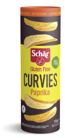 Schär Curvies Paprika 170 Gram