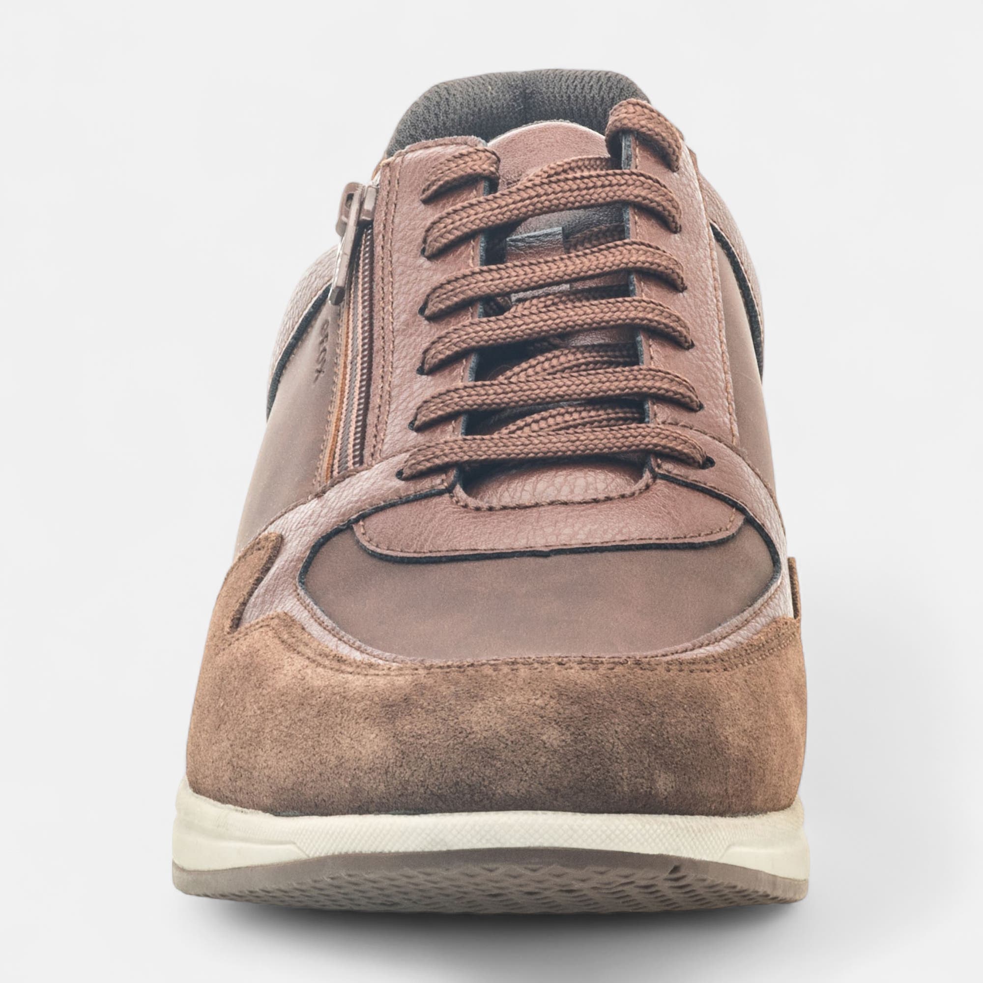 Baskets basses Homme marron