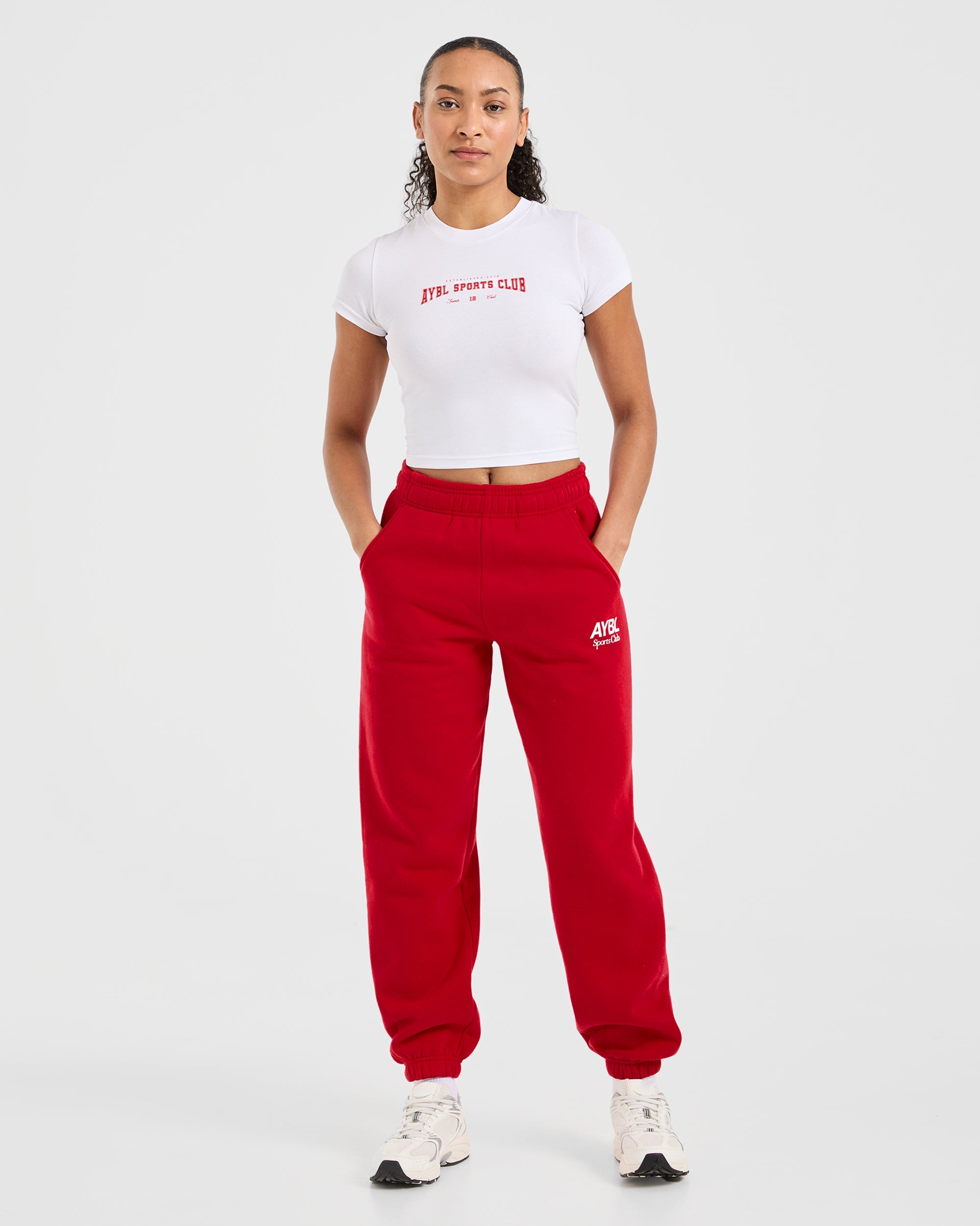 Sports Club Varsity Baby Tee