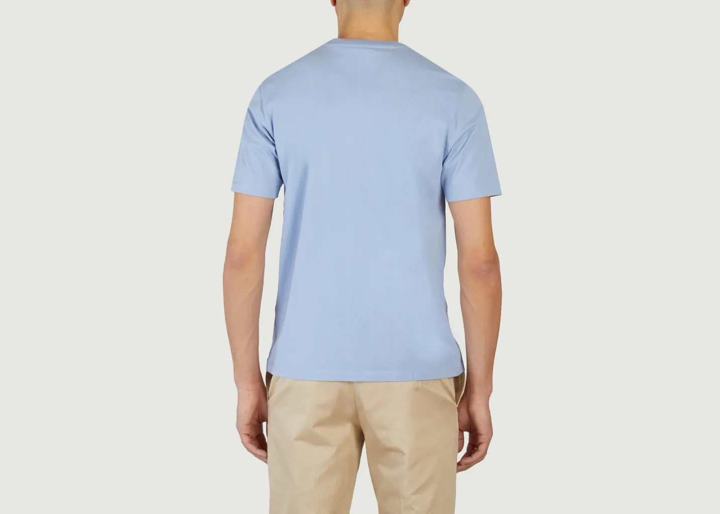 T-shirt Regular Chillax Fox Patch Maison Kitsuné