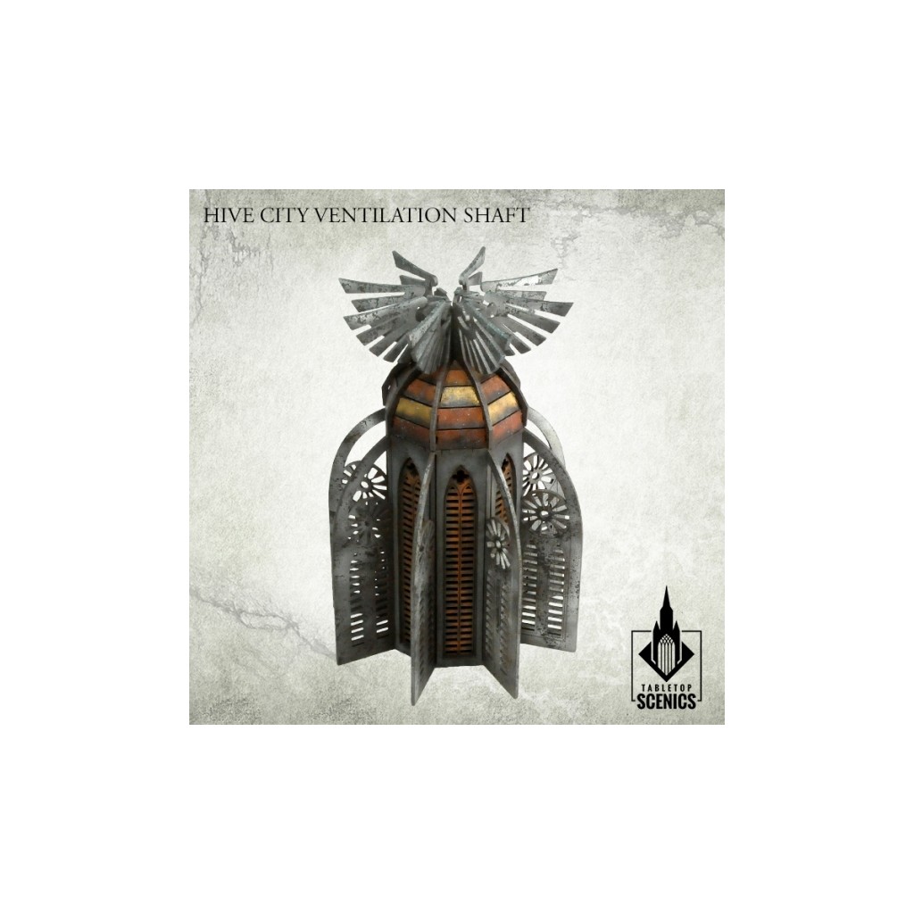 Hive City Ventilation Shaft