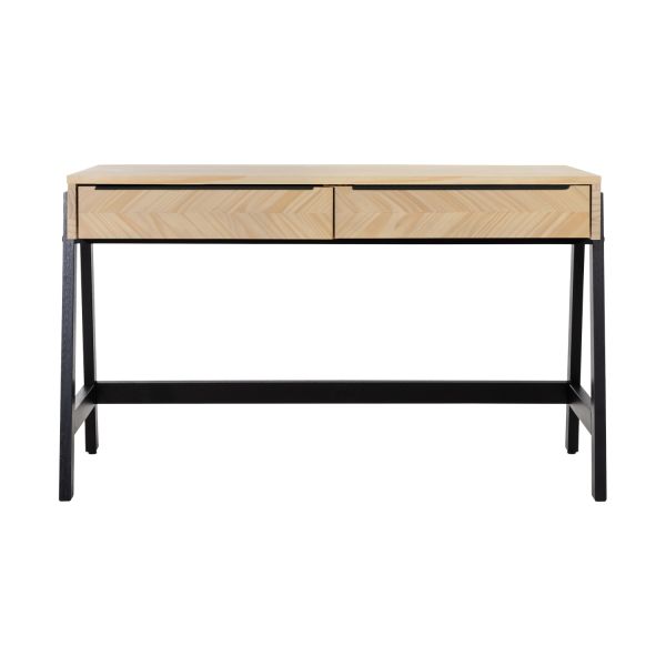 Europe Baby Beau Bureau - Naturel - Incl. Houten Onderstel