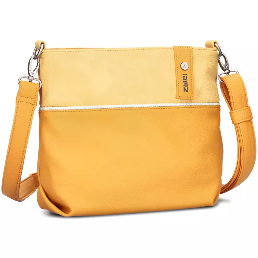 zwei Jana J8 - Schultertasche 27 cm sunny
