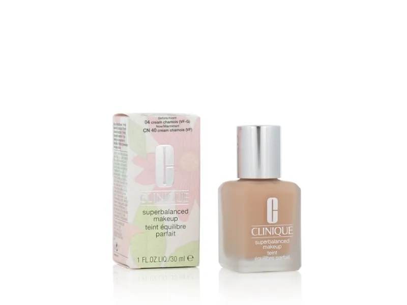 Clinique -Superbalanced foundation # CN 40 CREAM CHAMOIS 30 ml