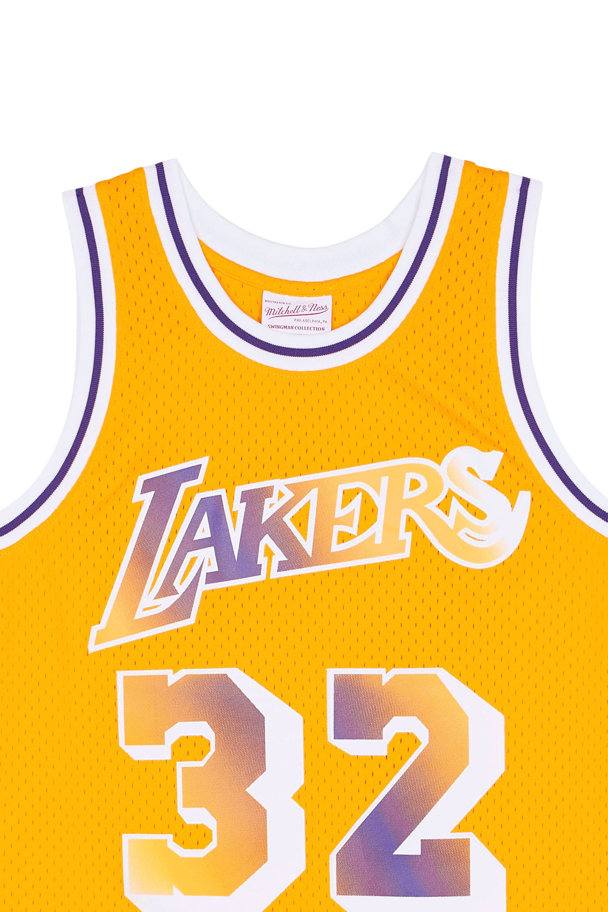 MITCHELL & NESS Débardeur JOHNSON Jaune