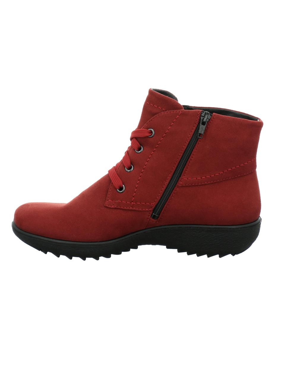 Stiefelette Orleans 126, rot