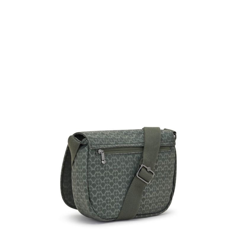 Sac à main Loreen M 24,5 cm Sign Green Embosse