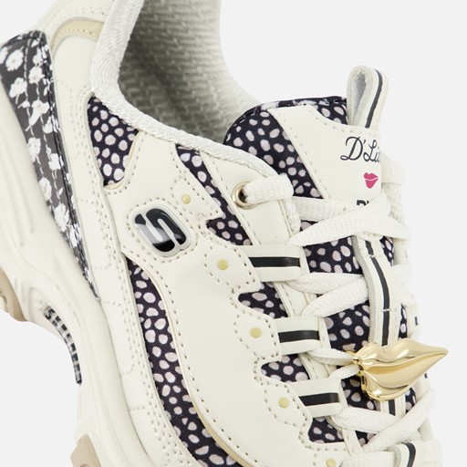 Skechers D'Lites Floral Breeze Sneakers beige