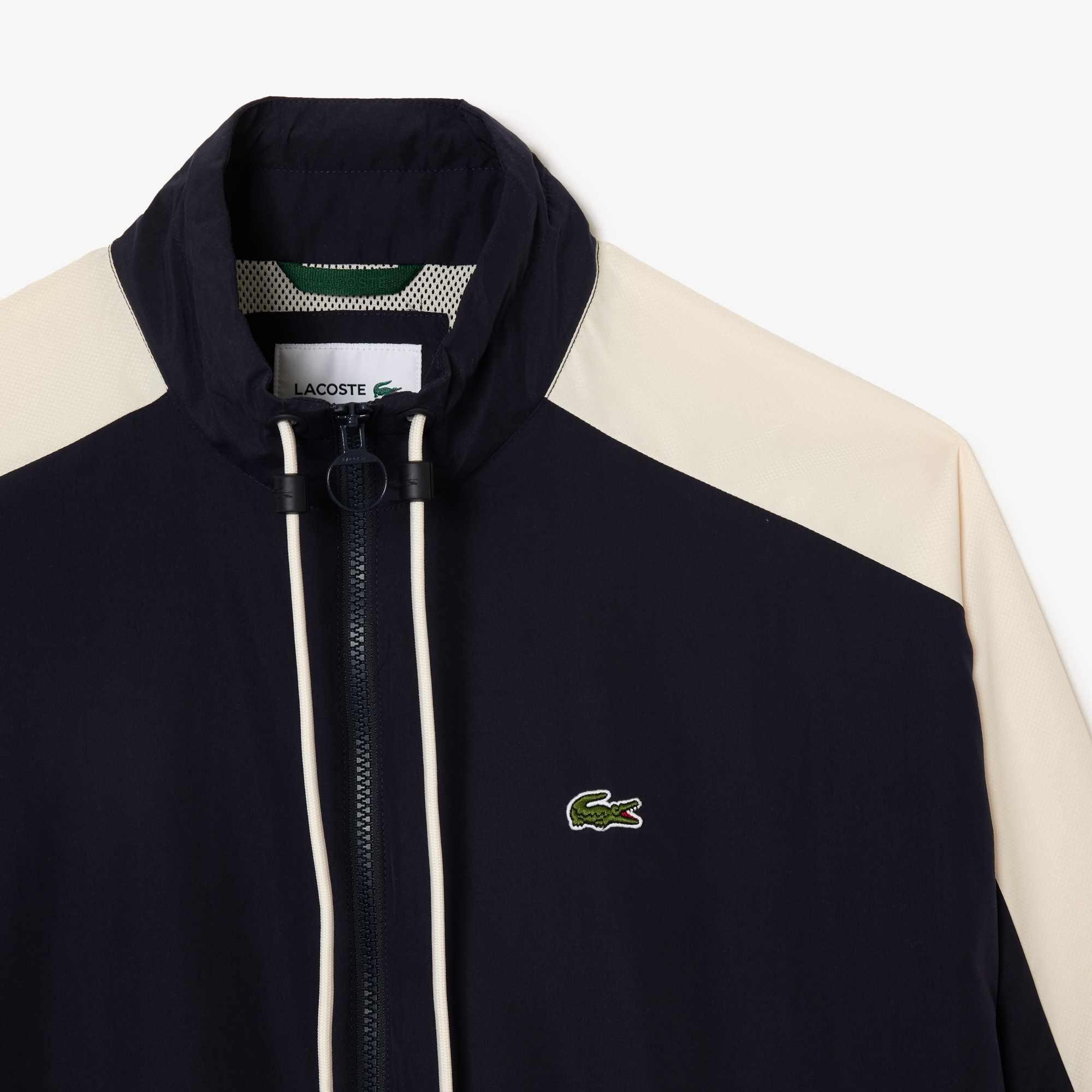 Lacoste Showerproof Colour Block Track Jacket