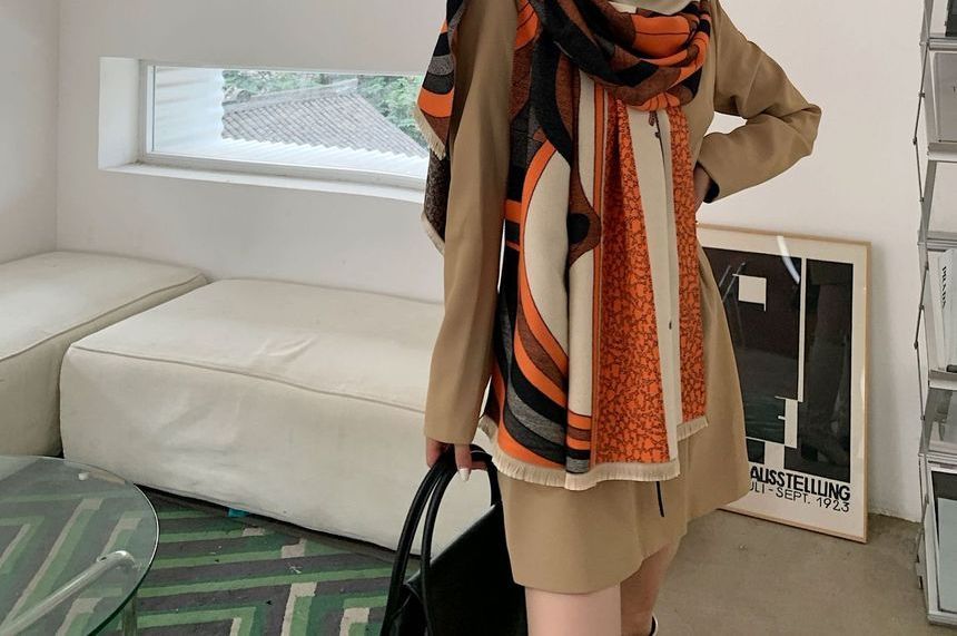 Dreamaway - Sjaal met paardenprint