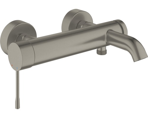 GROHE ESSENCE hard grafiet geborstelde badkraan 33624AL1