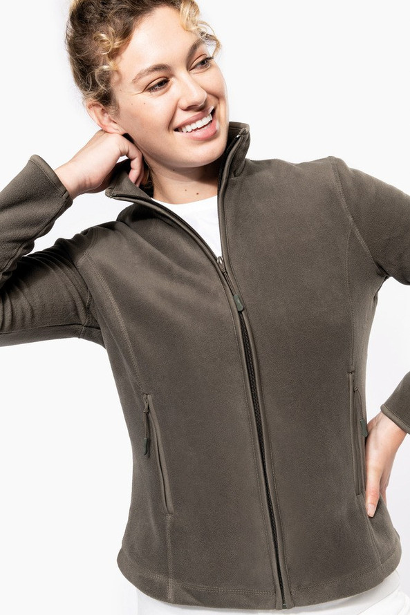 Kariban K907 - MAUREEN > VESTE MICROPOLAIRE FEMME